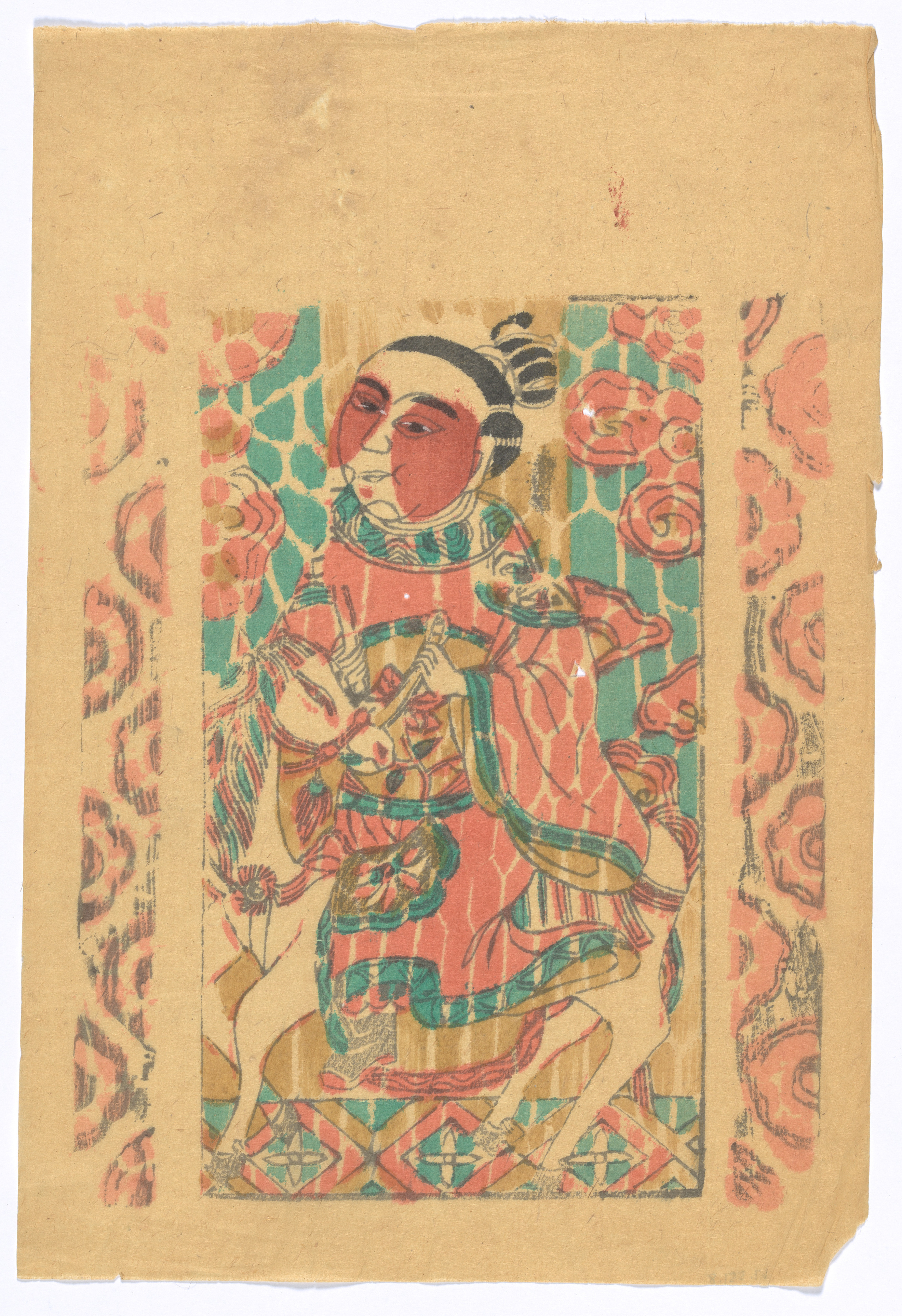 杨家埠木版年画