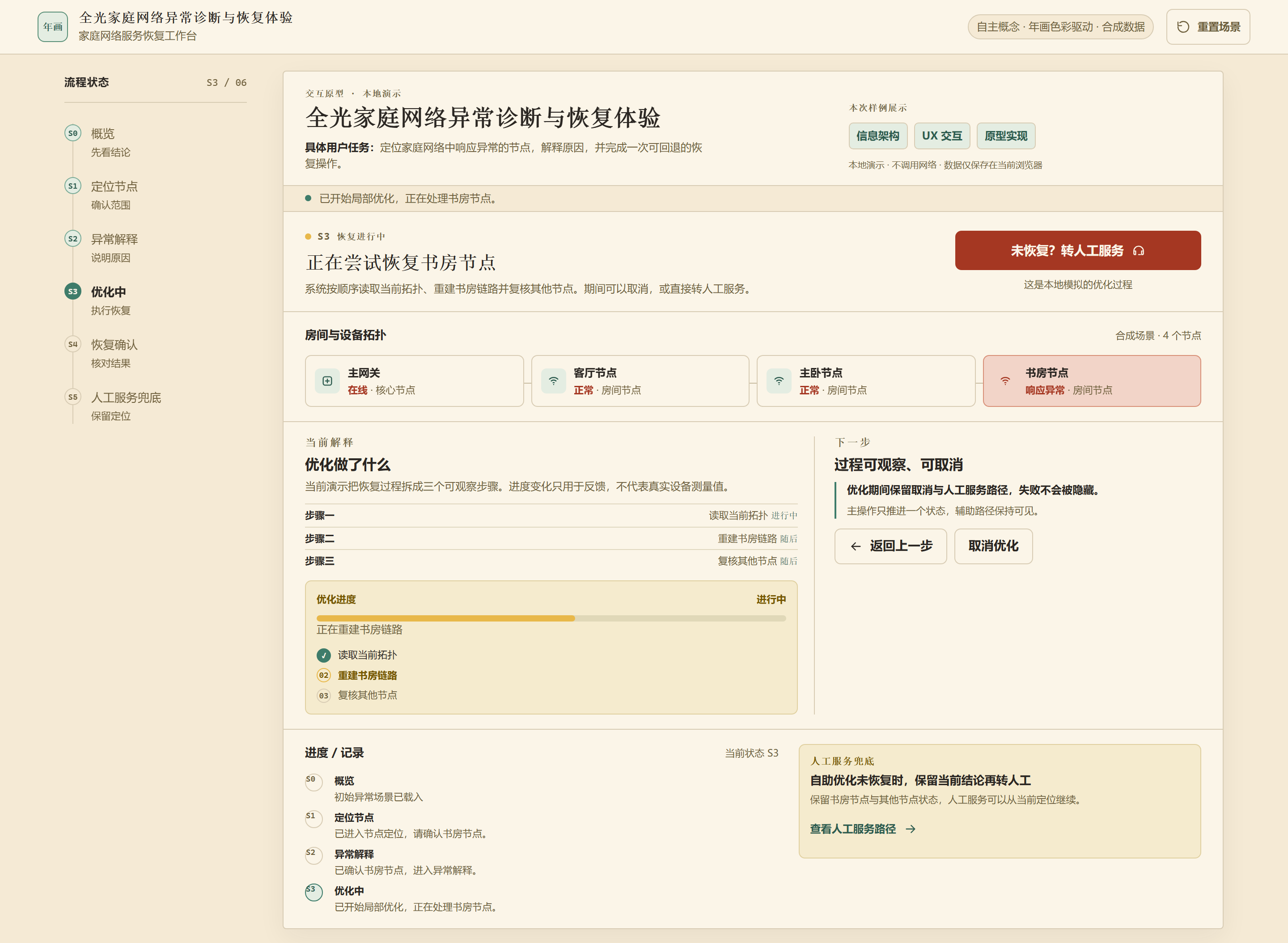 S3 优化进行中