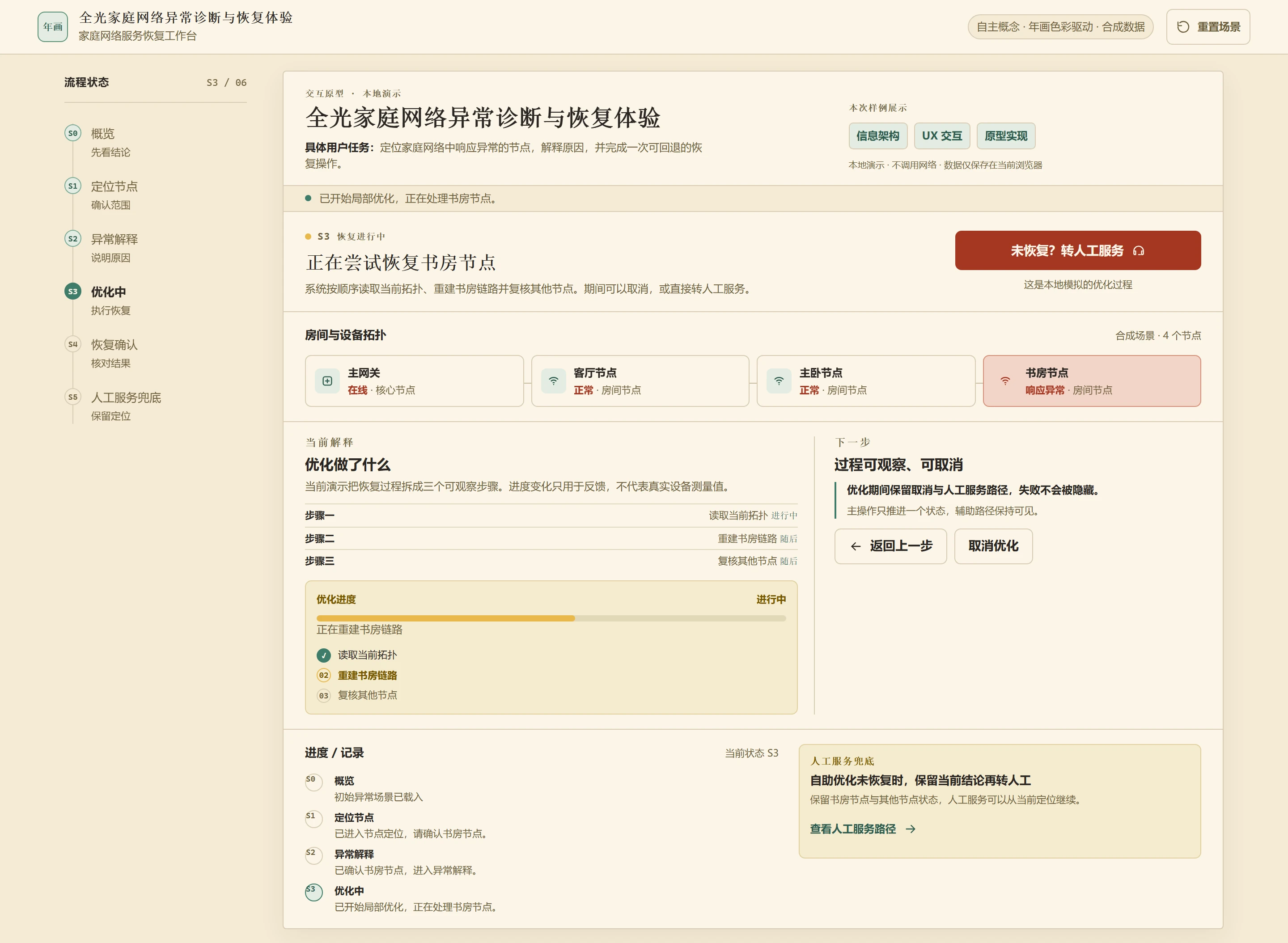S3 优化进行中